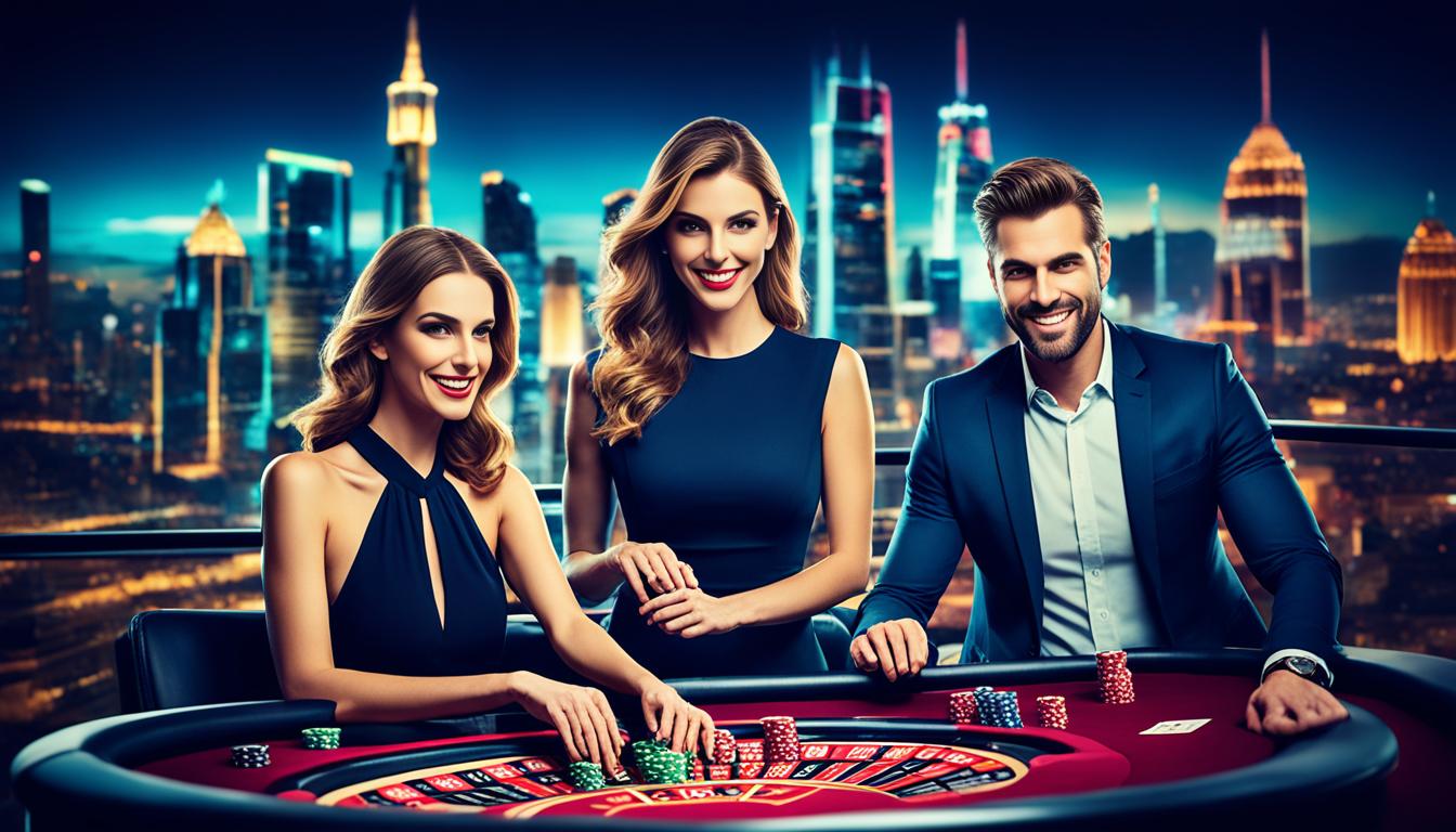 Fitur Unggulan Live Casino Servertogel