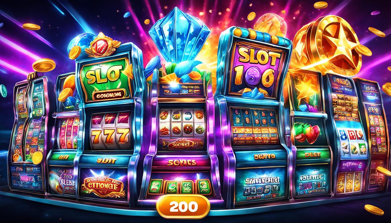 fitur unggulan slot online