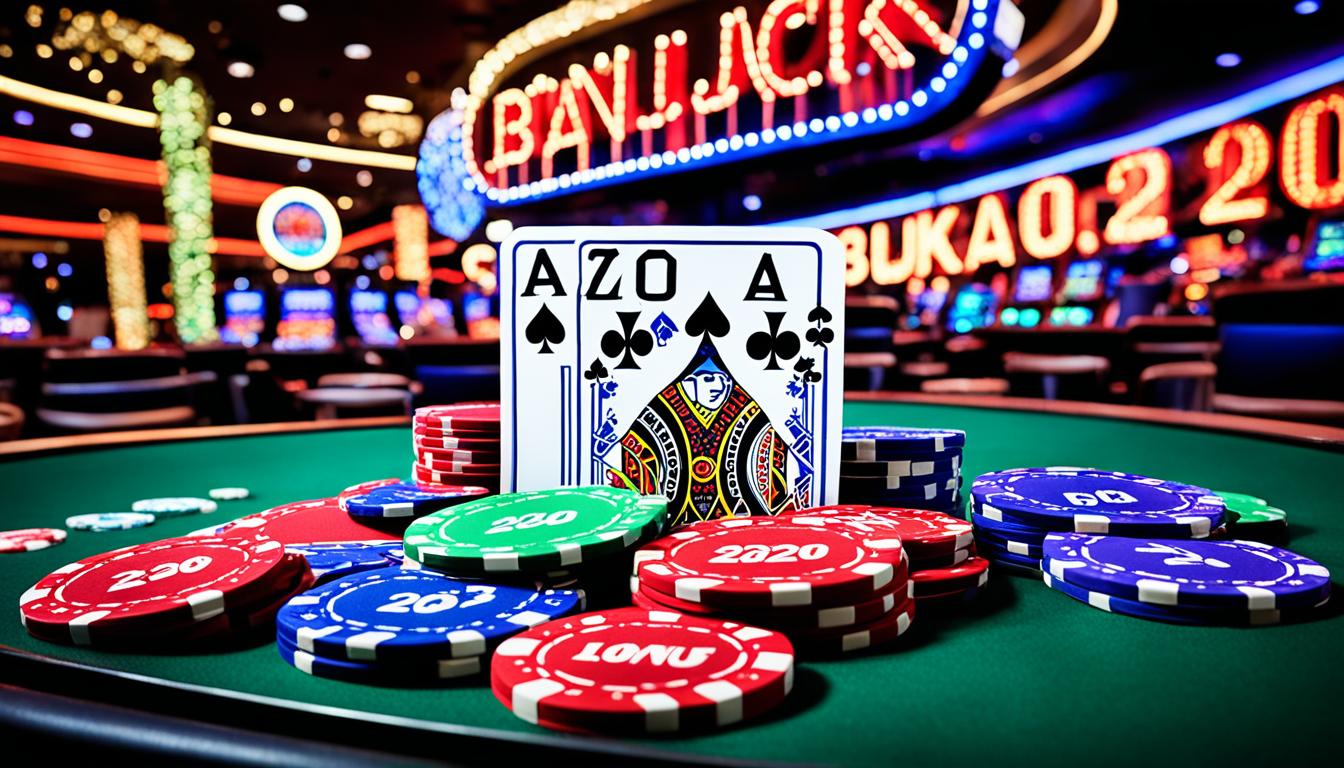 Bonus Blackjack Online Terbaik