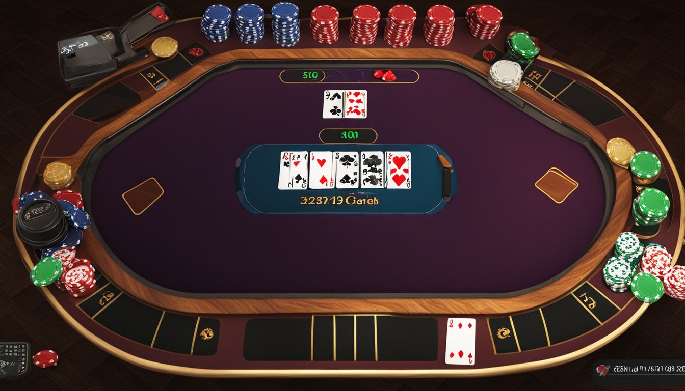 panduan blackjack online