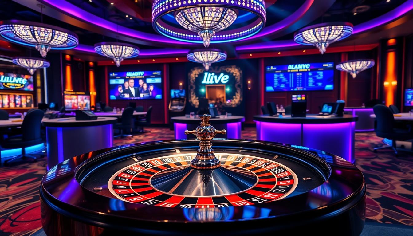 Kasino Live Roulette Online