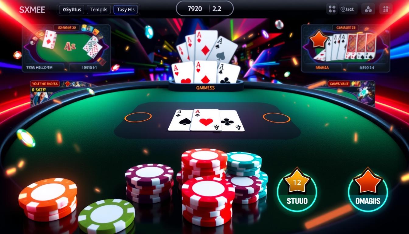 Permainan yang Tersedia di Agen Poker Online