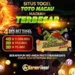 Pusat Login Servertogel Toto Macau 4D Aman dan Terpercaya: Situs Togelup